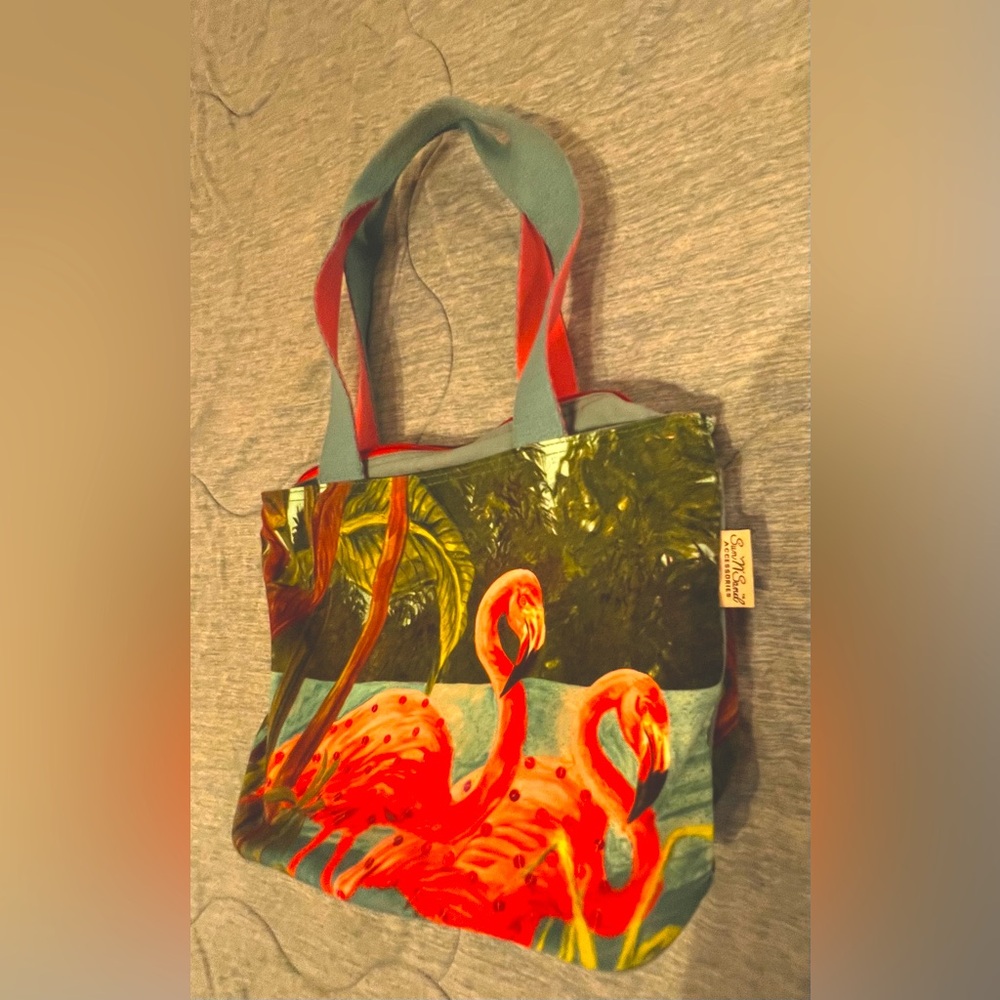 Flamingo Tote Bag